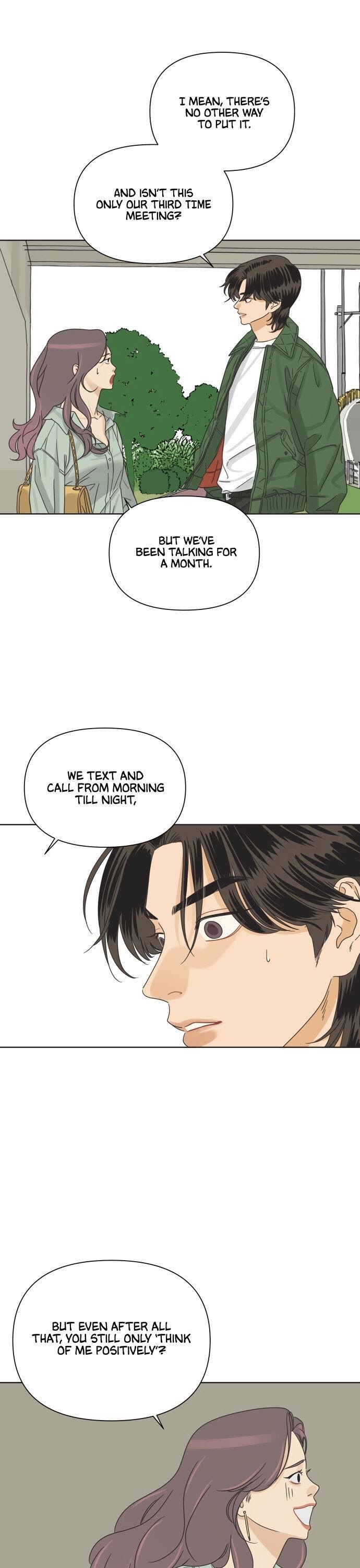 The World They’re Dating In chapter 13 - page 12