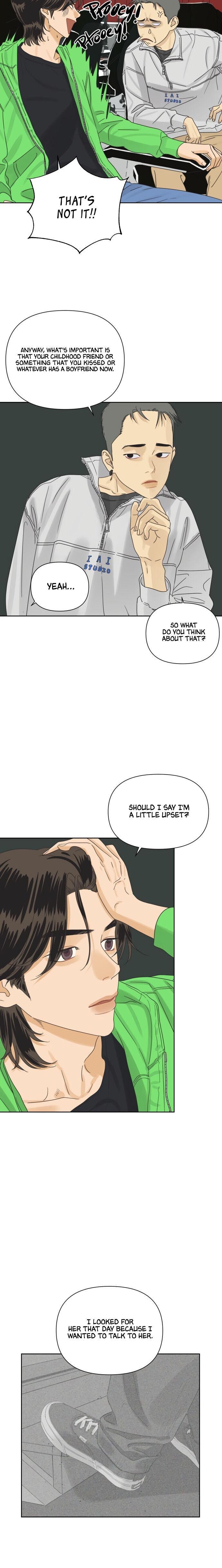 The World They’re Dating In chapter 13 - page 17
