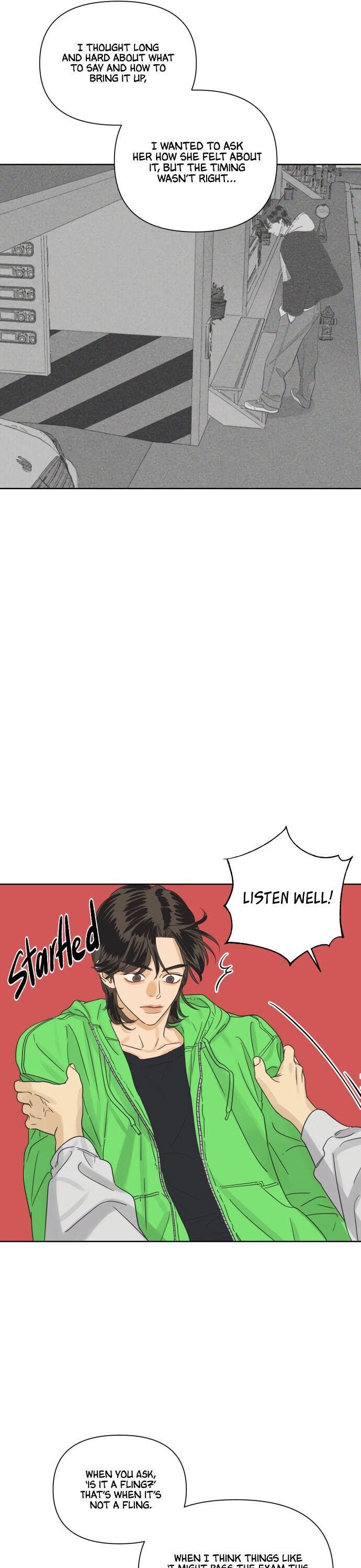 The World They’re Dating In chapter 13 - page 18
