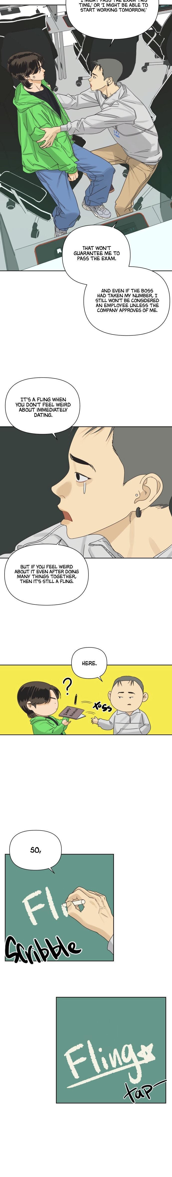 The World They’re Dating In chapter 13 - page 19