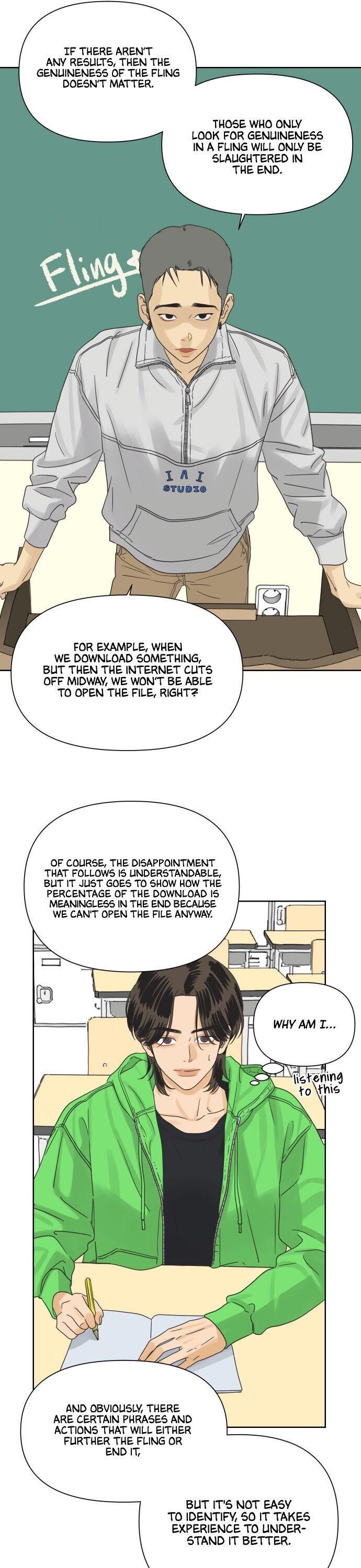 The World They’re Dating In chapter 13 - page 20