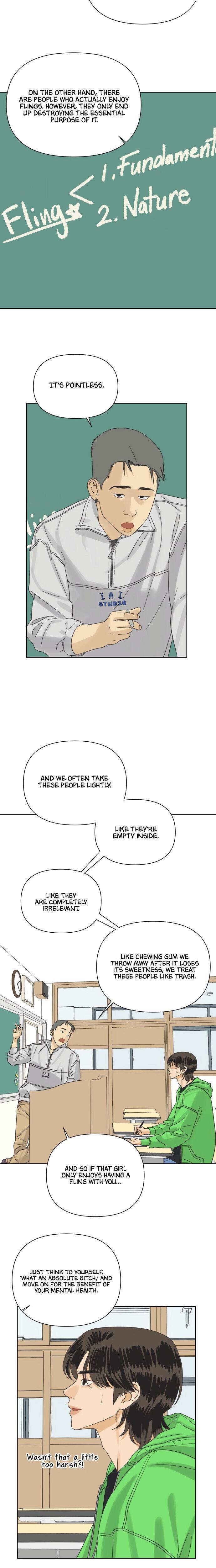 The World They’re Dating In chapter 13 - page 21