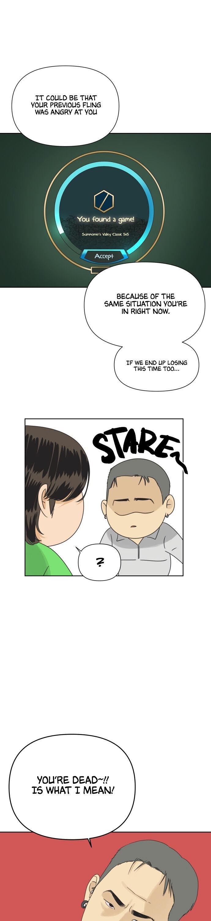 The World They’re Dating In chapter 13 - page 22