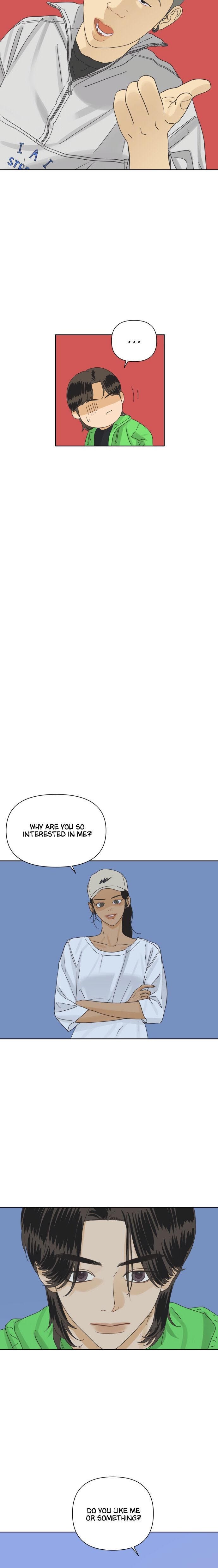 The World They’re Dating In chapter 13 - page 23