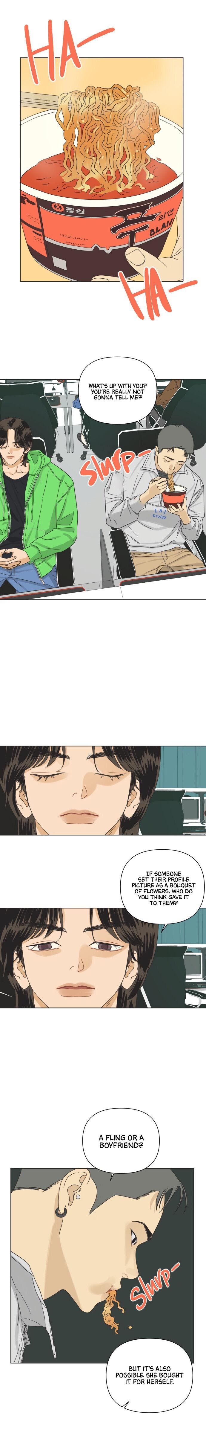 The World They’re Dating In chapter 13 - page 5