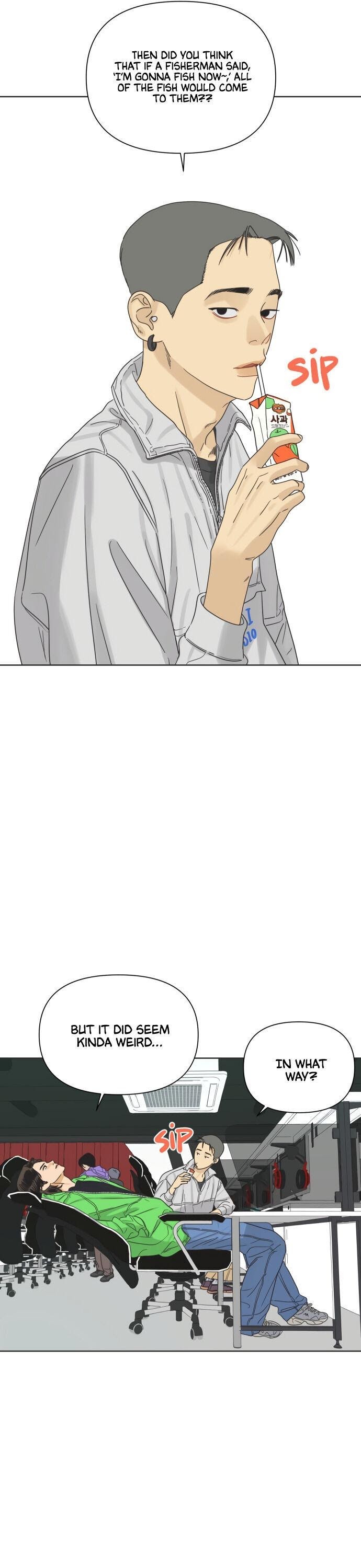 The World They’re Dating In chapter 13 - page 8