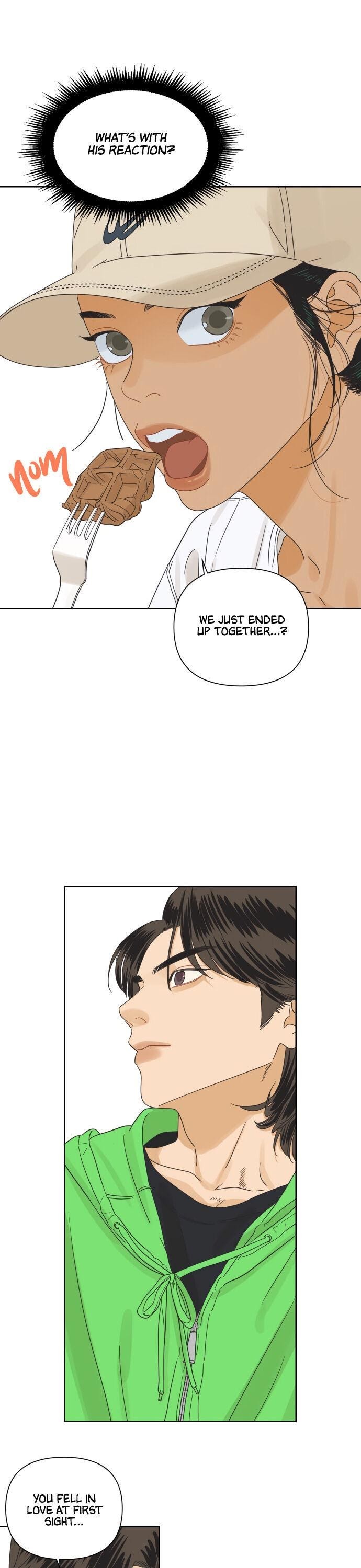 The World They’re Dating In chapter 14 - page 10
