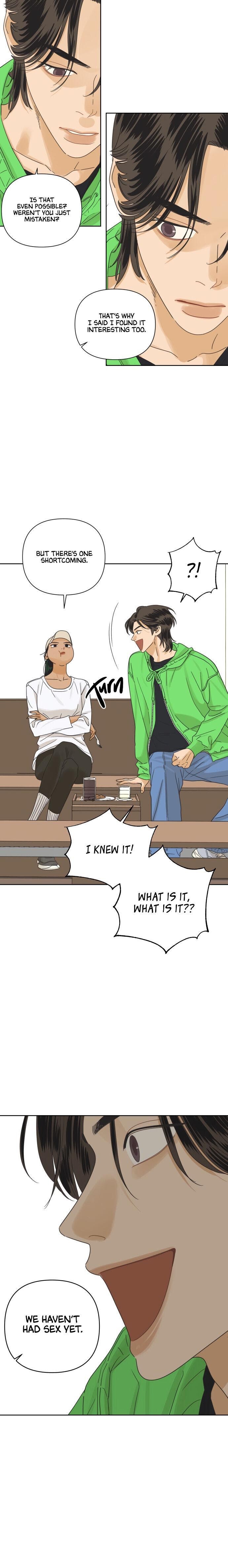 The World They’re Dating In chapter 14 - page 11