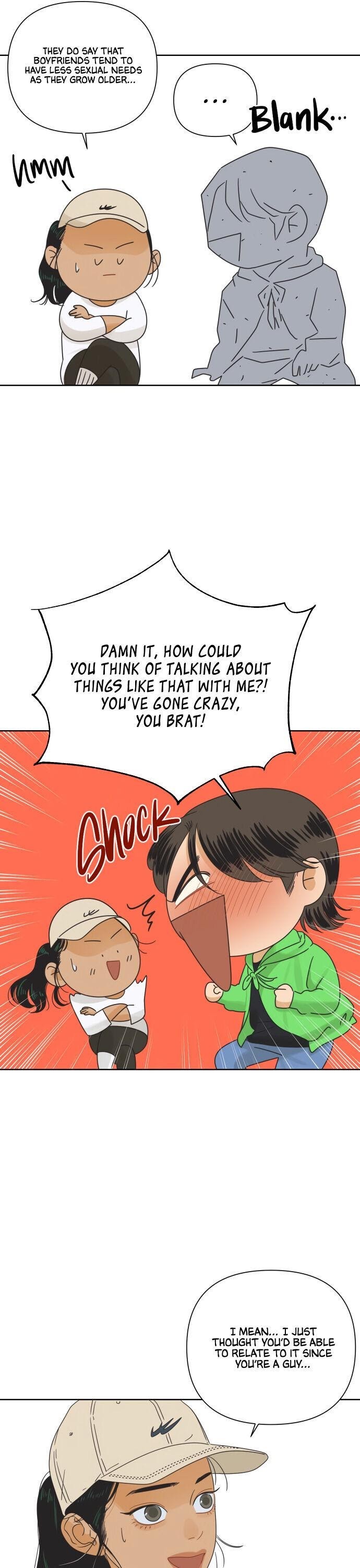The World They’re Dating In chapter 14 - page 12