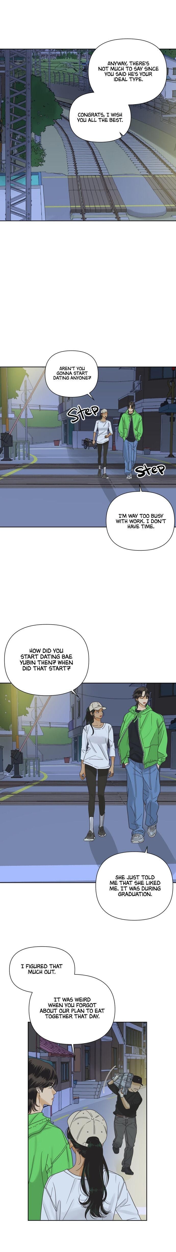 The World They’re Dating In chapter 14 - page 15