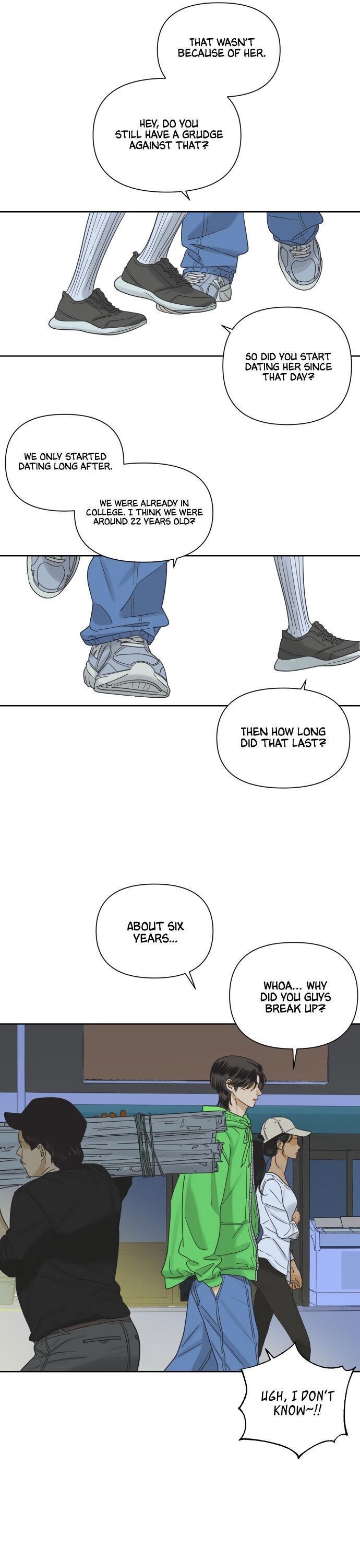 The World They’re Dating In chapter 14 - page 16