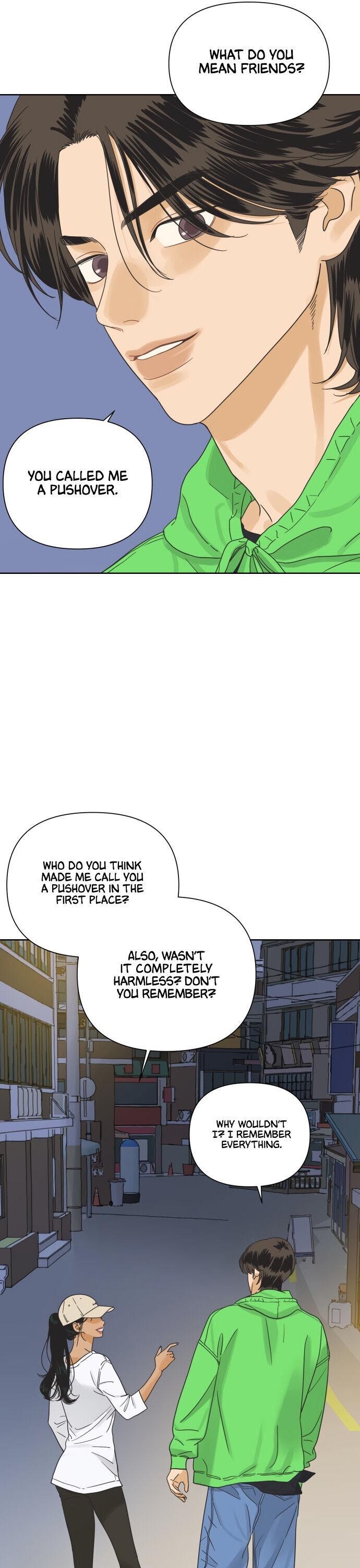 The World They’re Dating In chapter 14 - page 18