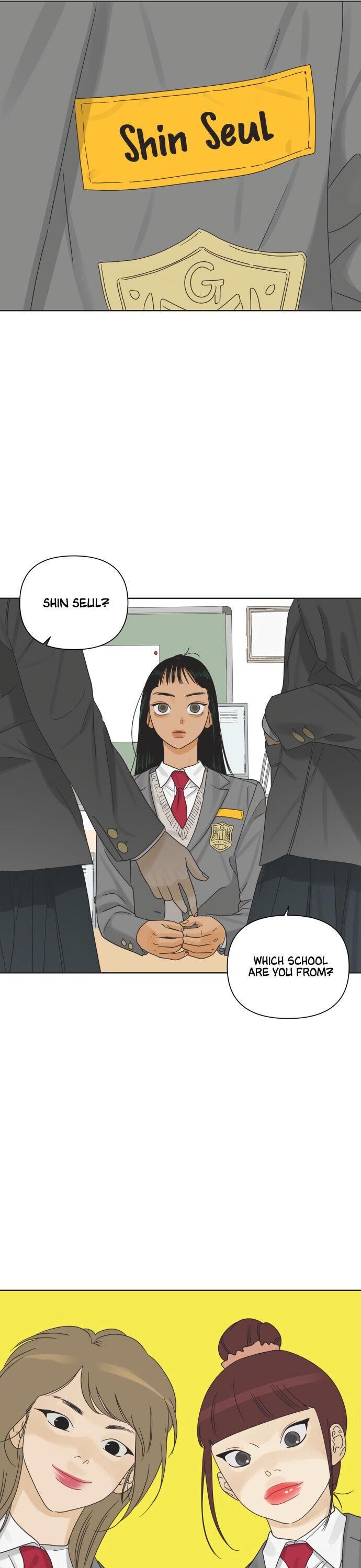 The World They’re Dating In chapter 14 - page 20