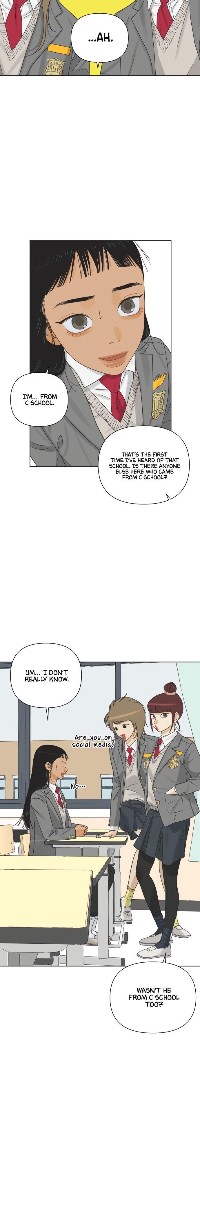 The World They’re Dating In chapter 14 - page 21