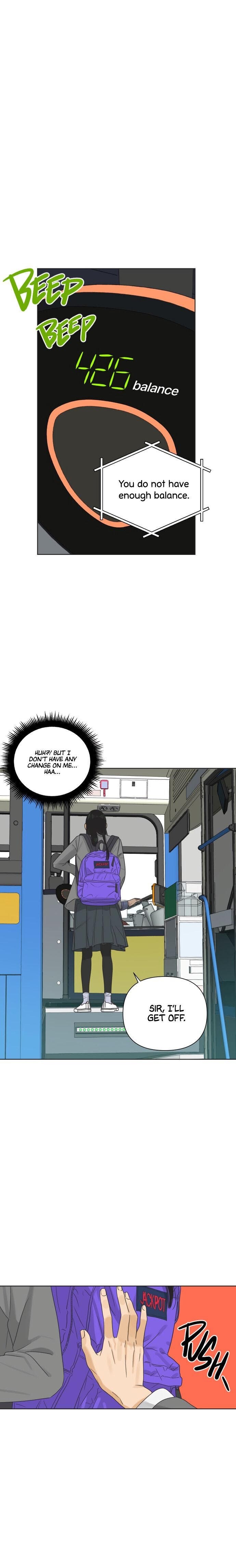The World They’re Dating In chapter 14 - page 23