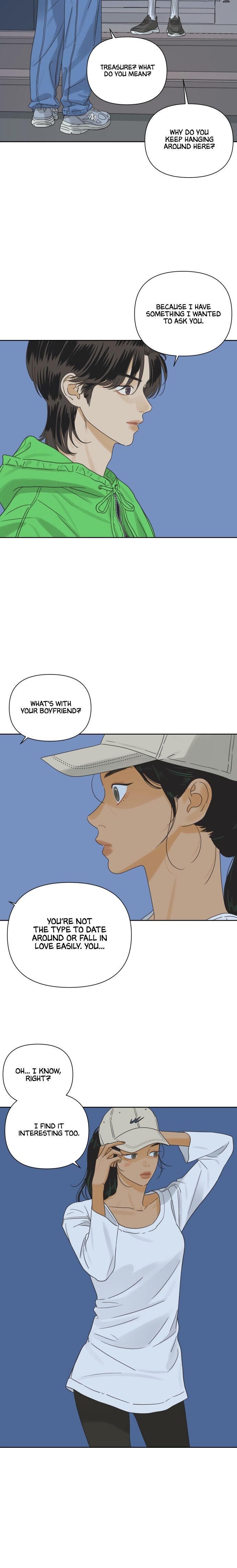 The World They’re Dating In chapter 14 - page 3