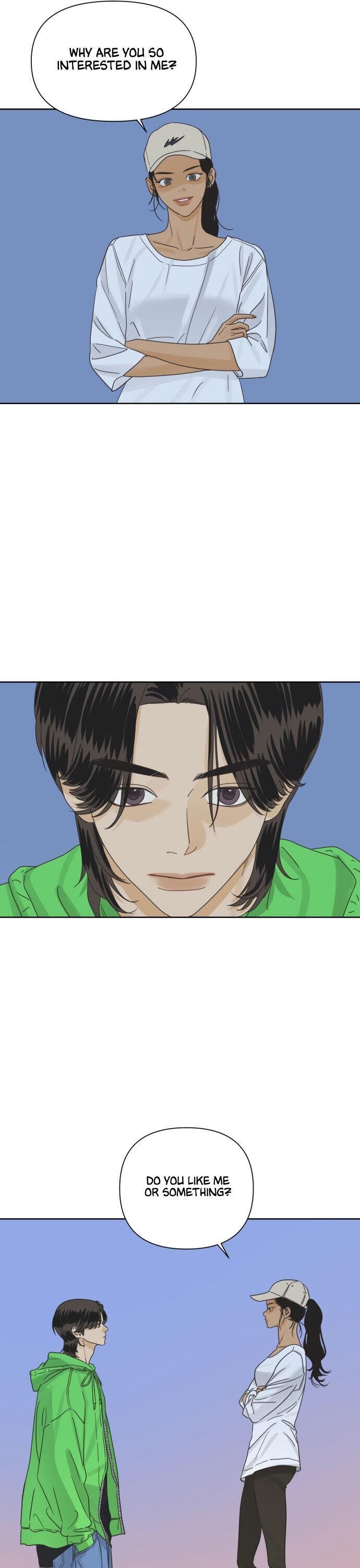 The World They’re Dating In chapter 14 - page 6