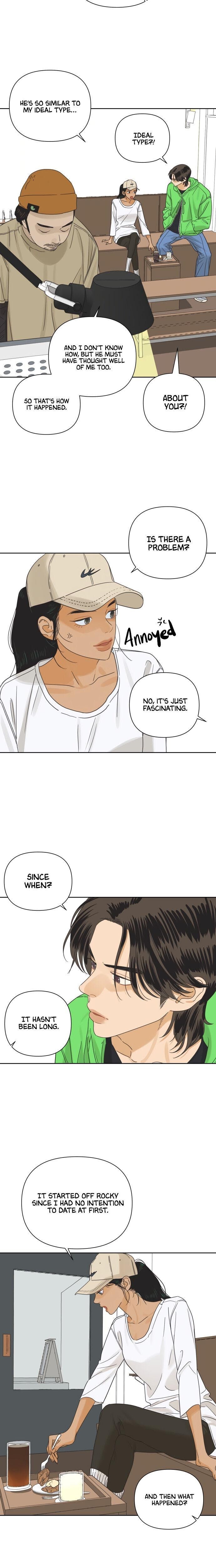 The World They’re Dating In chapter 14 - page 9