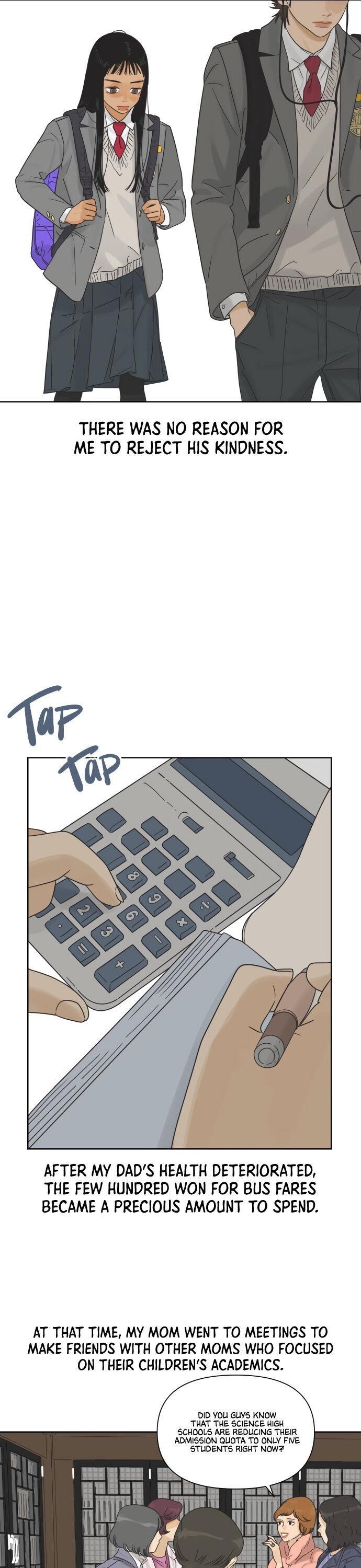 The World They’re Dating In chapter 15 - page 14