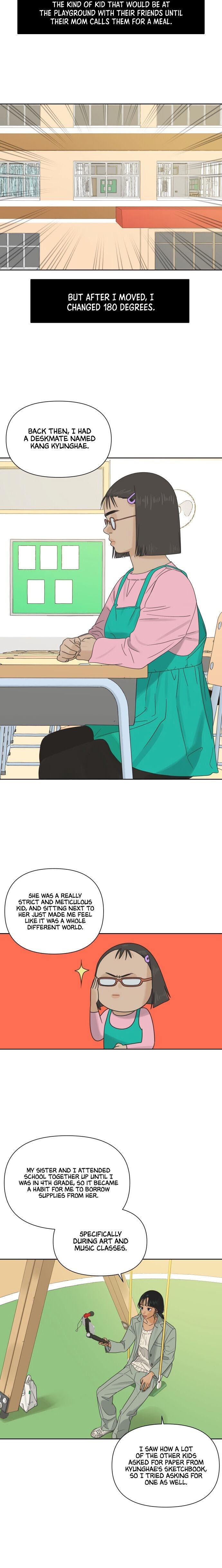 The World They’re Dating In chapter 15 - page 21