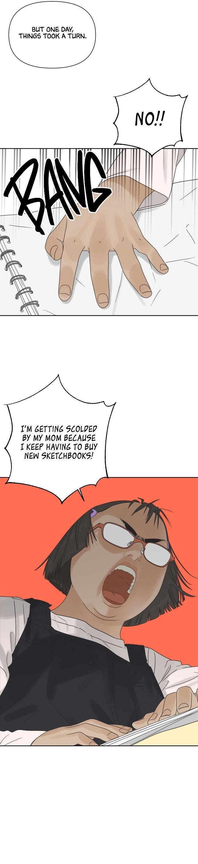 The World They’re Dating In chapter 15 - page 22