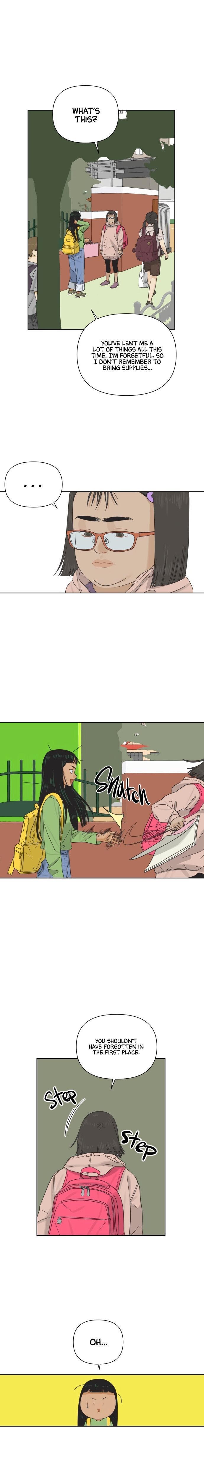The World They’re Dating In chapter 15 - page 25