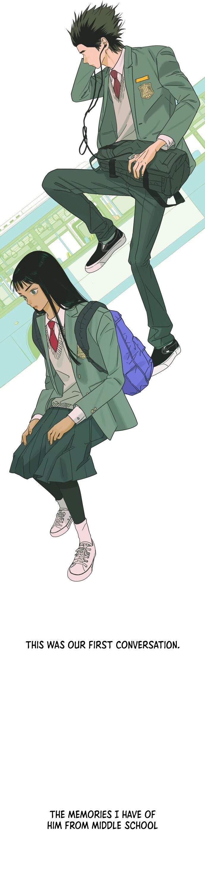 The World They’re Dating In chapter 15 - page 8