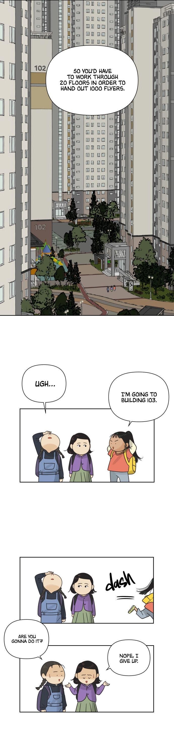 The World They’re Dating In chapter 16 - page 18