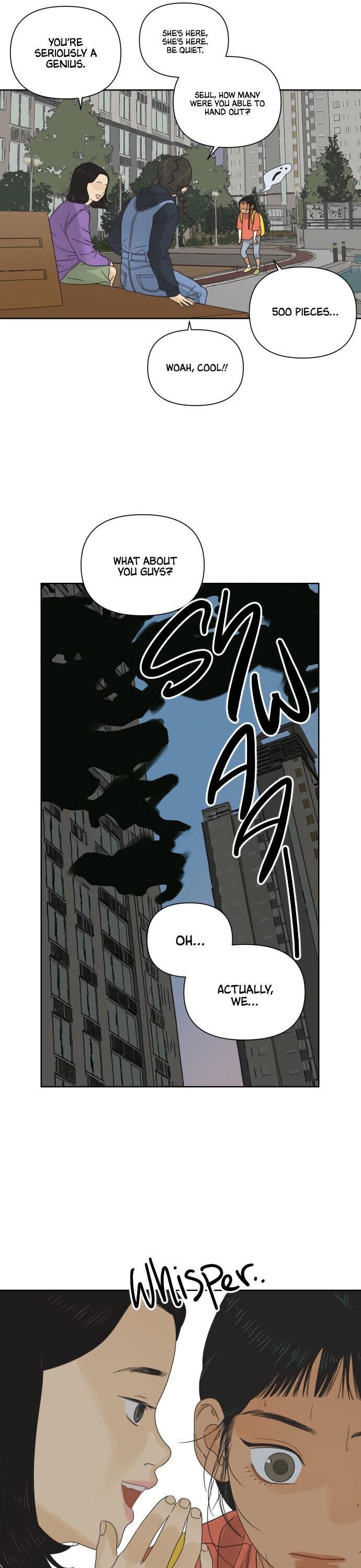 The World They’re Dating In chapter 16 - page 20