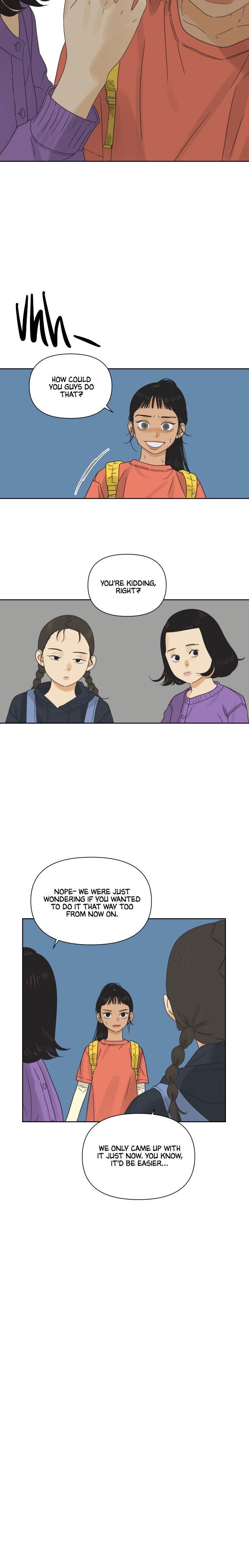 The World They’re Dating In chapter 16 - page 21