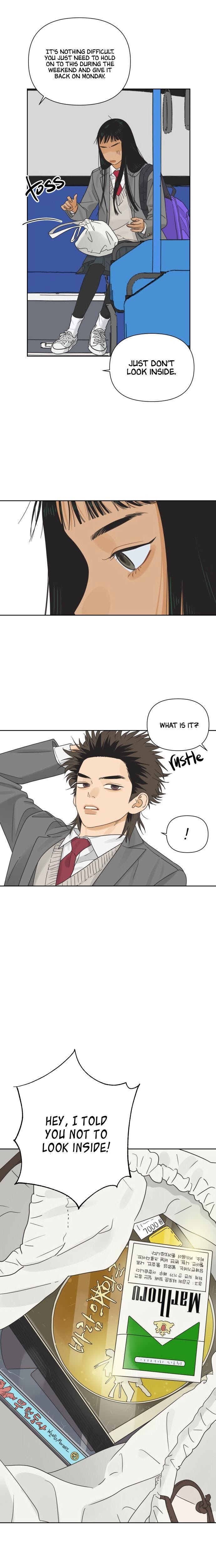 The World They’re Dating In chapter 16 - page 27