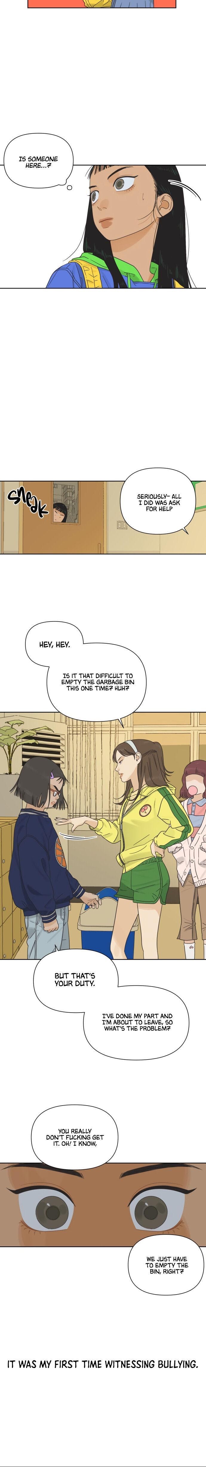 The World They’re Dating In chapter 16 - page 5
