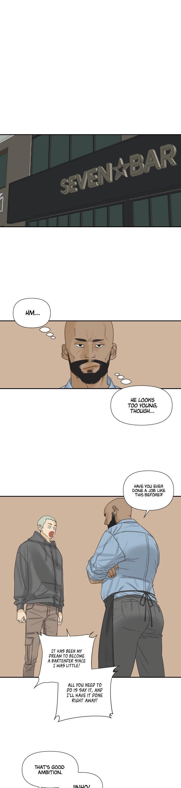 The World They’re Dating In chapter 9 - page 14