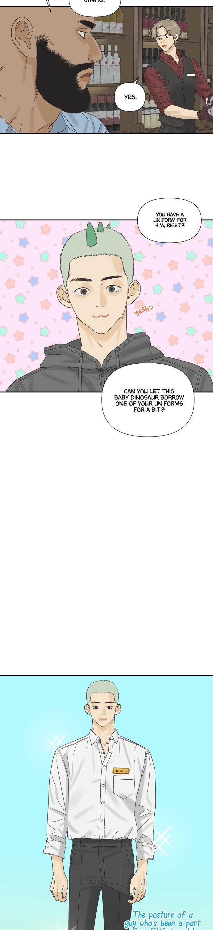 The World They’re Dating In chapter 9 - page 15