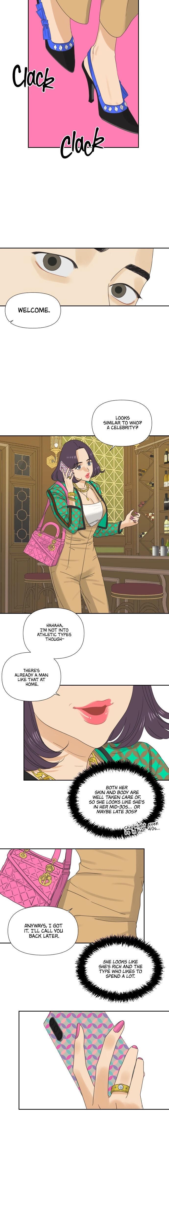 The World They’re Dating In chapter 9 - page 18