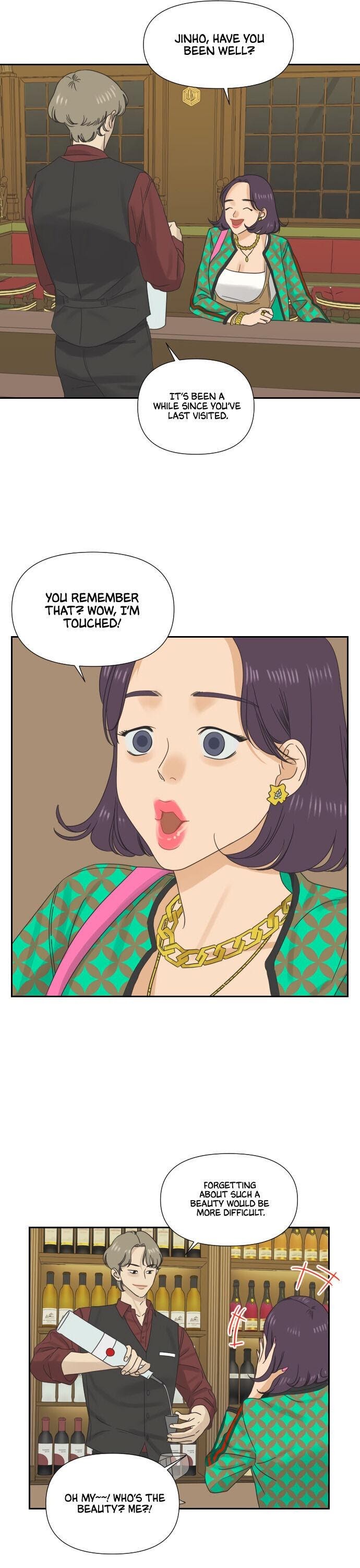 The World They’re Dating In chapter 9 - page 19