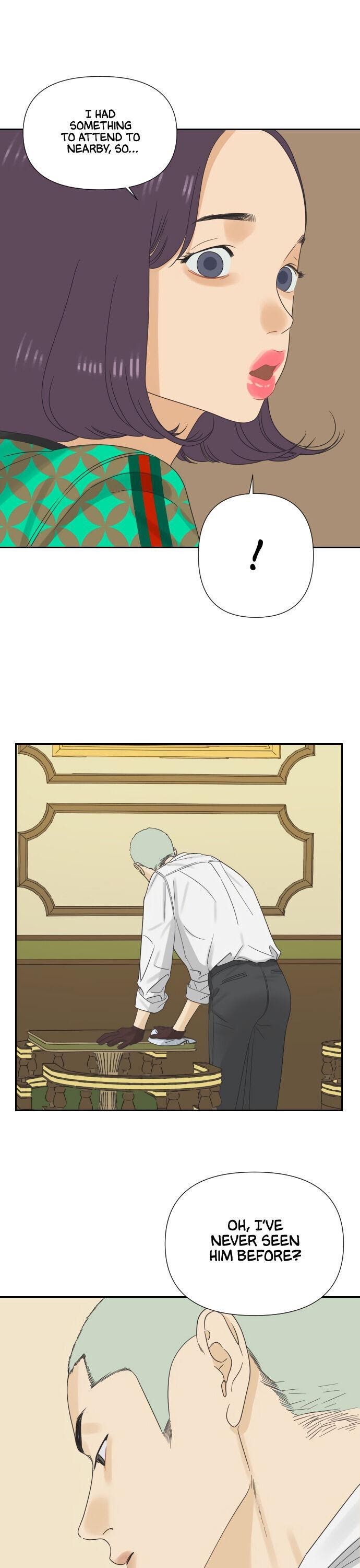 The World They’re Dating In chapter 9 - page 20