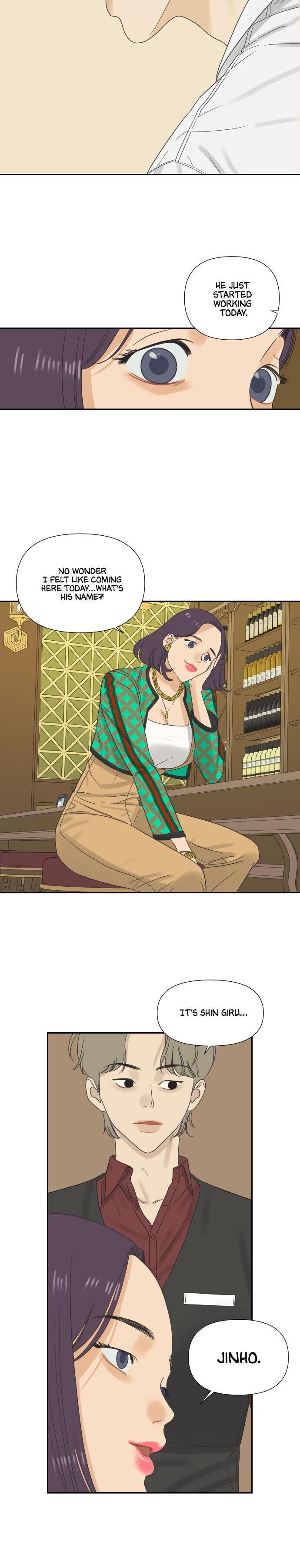 The World They’re Dating In chapter 9 - page 21