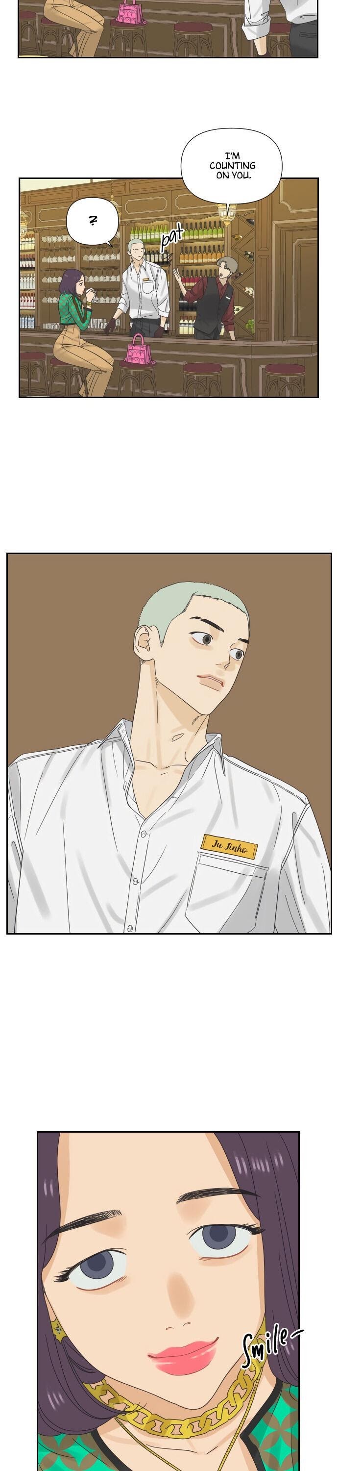 The World They’re Dating In chapter 9 - page 23