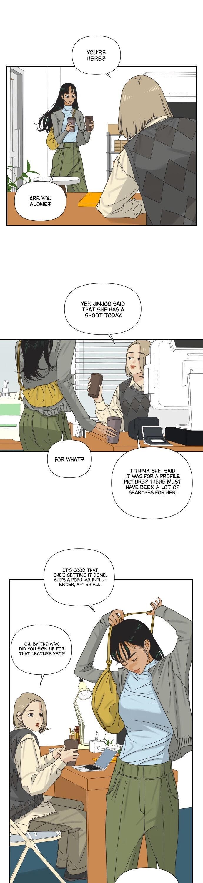 The World They’re Dating In chapter 9 - page 3