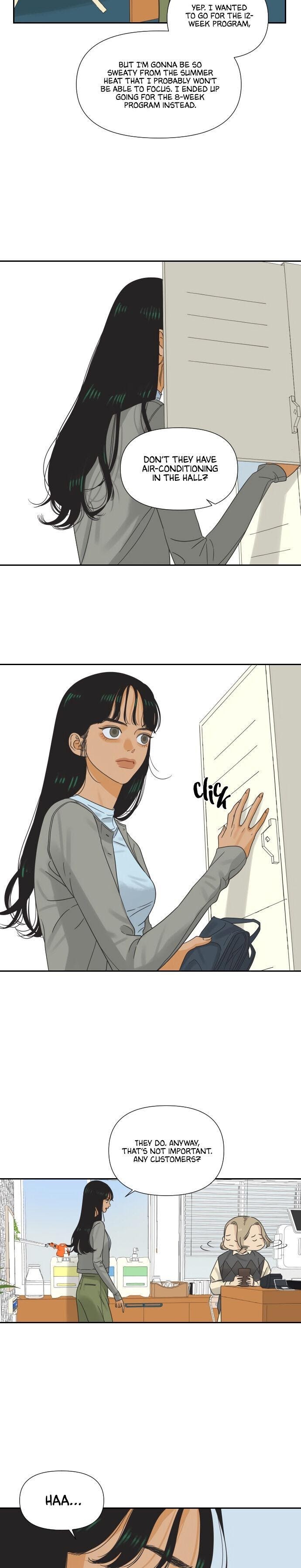 The World They’re Dating In chapter 9 - page 4
