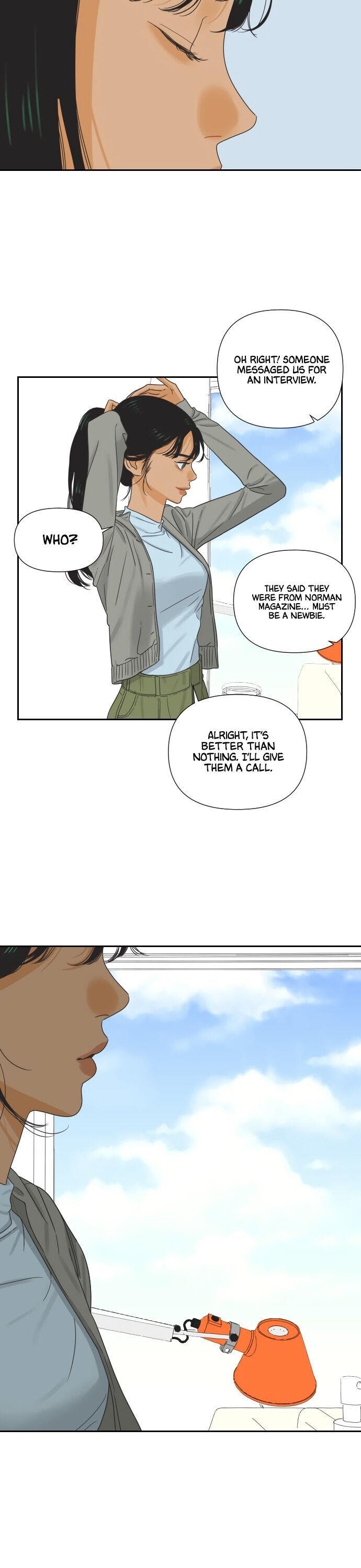 The World They’re Dating In chapter 9 - page 5