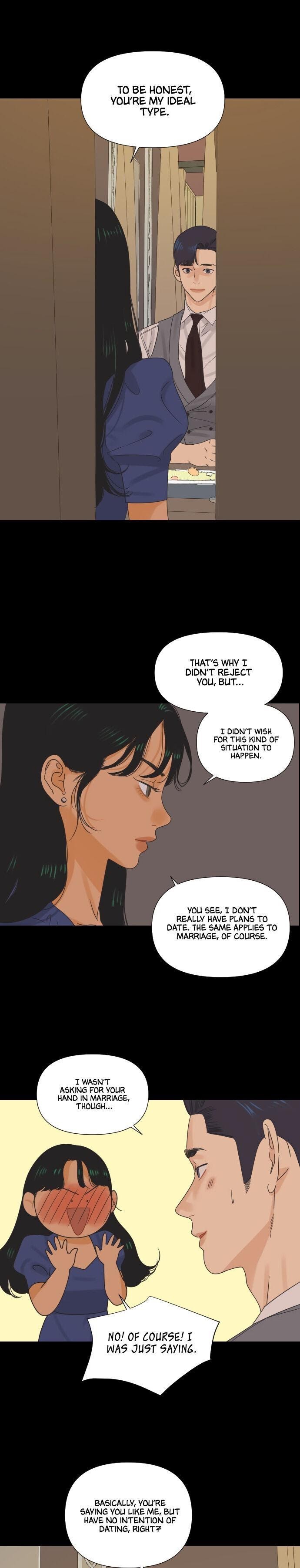 The World They’re Dating In chapter 9 - page 7