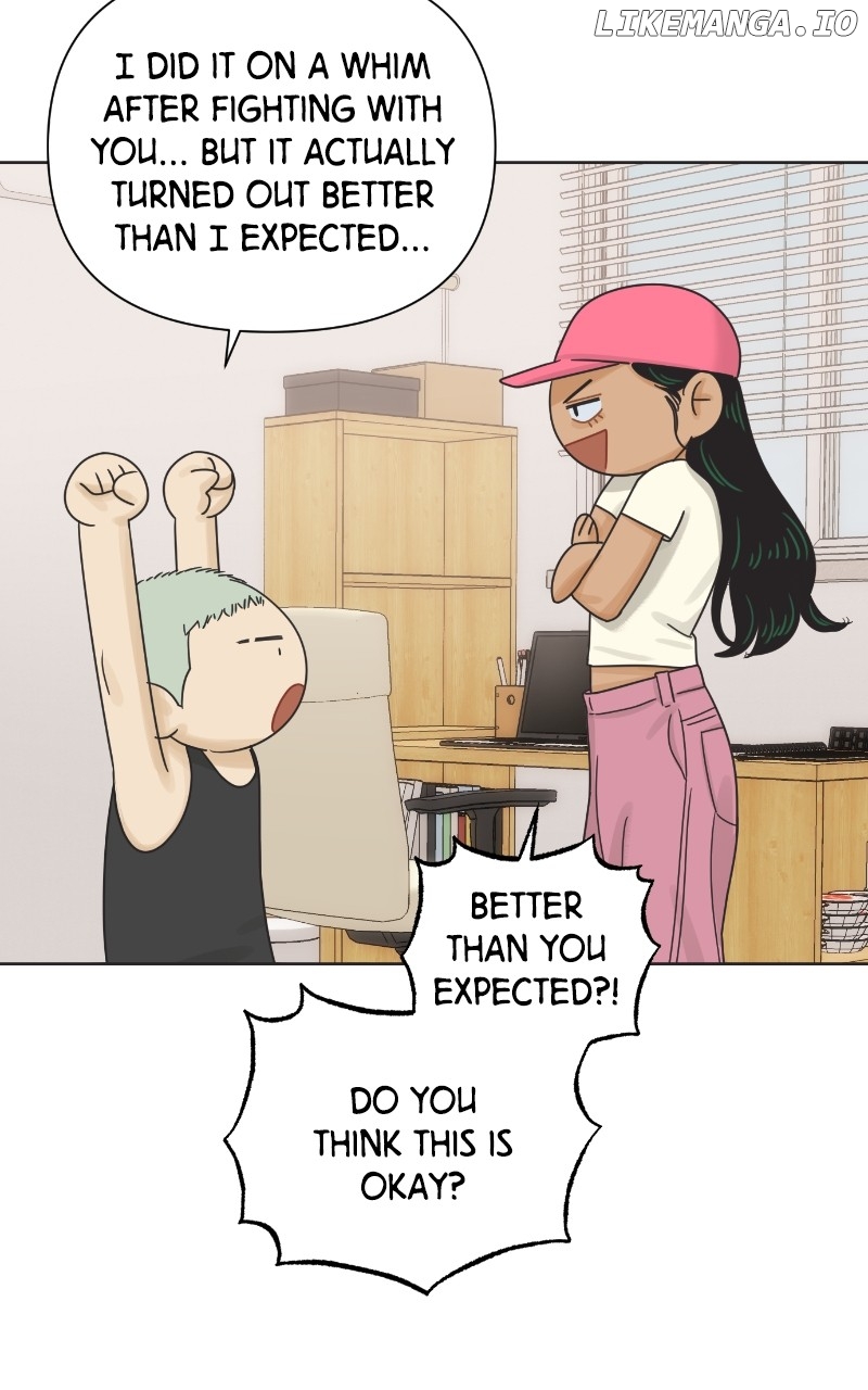 The World They’re Dating In Chapter 65 - page 64