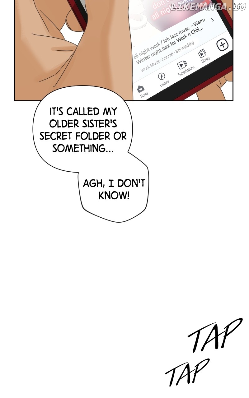 The World They’re Dating In Chapter 66 - page 23