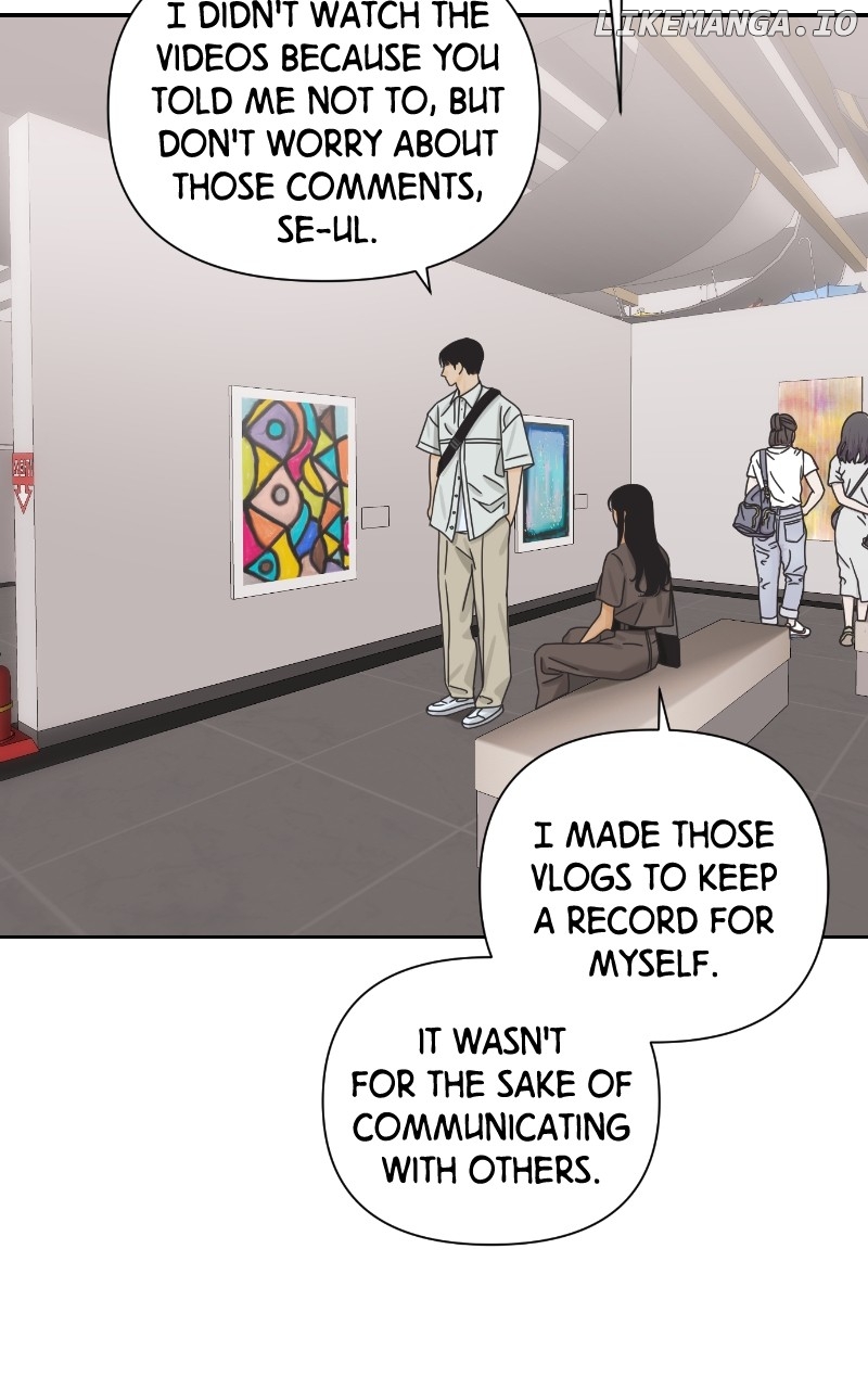 The World They’re Dating In Chapter 66 - page 57