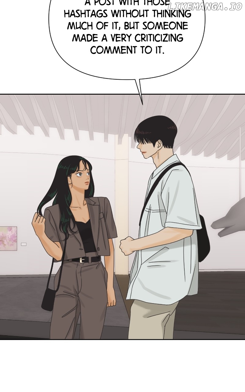 The World They’re Dating In Chapter 66 - page 70