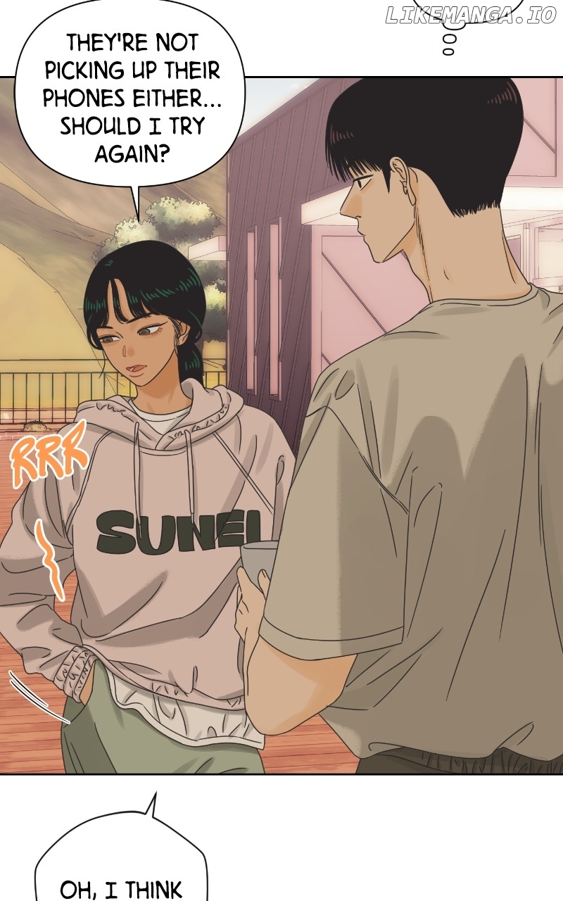 The World They’re Dating In Chapter 55 - page 41