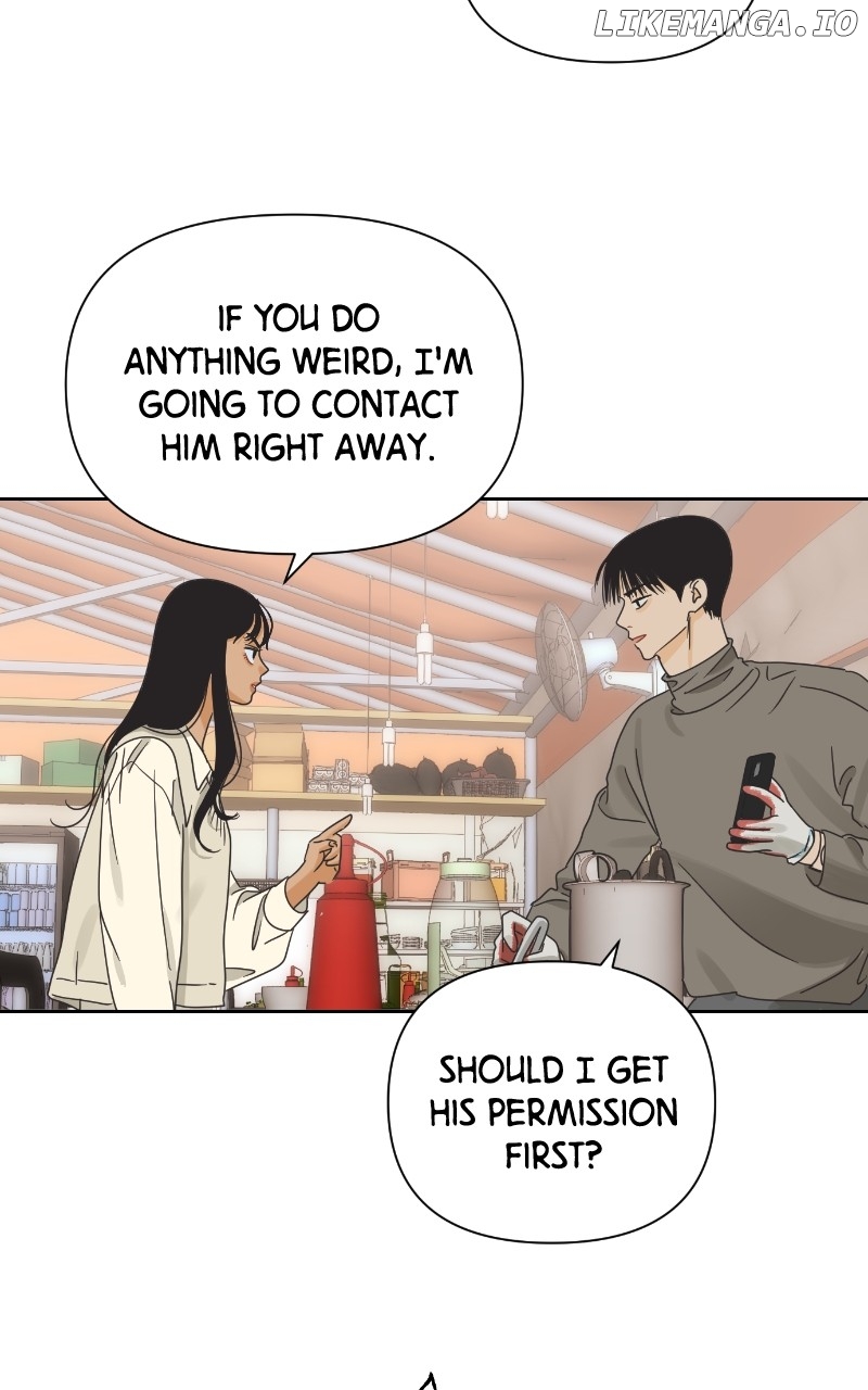 The World They’re Dating In Chapter 39 - page 56