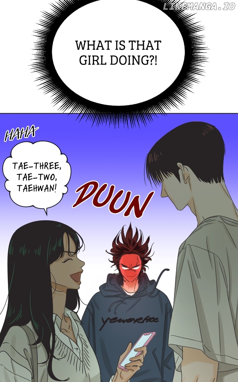 The World They’re Dating In Chapter 43 - page 8
